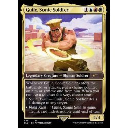 画像1: (434)Guile, Sonic Soldier《英語》【SLD】
