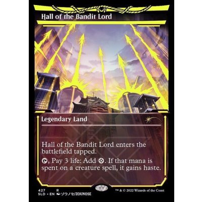 [EX+](ネオンイエローFOIL)(427)山賊の頭の間/Hall of the Bandit Lord《英語》【SLD】
