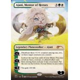 (FOIL)(397)英雄の導師、アジャニ/Ajani, Mentor of Heroes《英語》【SLD】