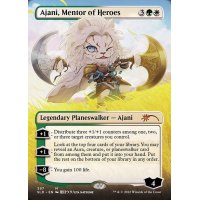 (FOIL)(397)英雄の導師、アジャニ/Ajani, Mentor of Heroes《英語》【SLD】