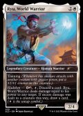 (FOIL)(429)Ryu, World Warrior《英語》【SLD】