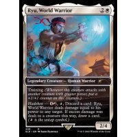 (FOIL)(429)Ryu, World Warrior《英語》【SLD】