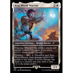 画像1: (FOIL)(429)Ryu, World Warrior《英語》【SLD】