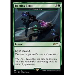 画像1: [EX+](FOIL)(481)Denting Blows　//　クローサの掌握/Krosan Grip《英語》【SLD】