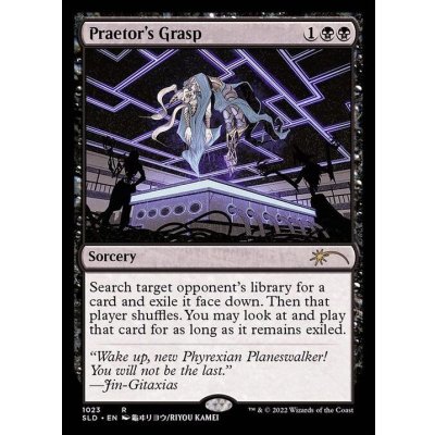 (1023)法務官の掌握/Praetor's Grasp《英語》【SLD】