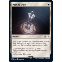 [EX+](FOIL)(477)流刑への道/Path to Exile《英語》【SLD】