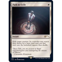 画像1: (FOIL)(477)流刑への道/Path to Exile《英語》【SLD】