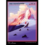 (328)冠雪の山/Snow-Covered Mountain《英語》【SLD】