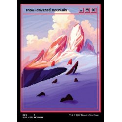 画像1: (328)冠雪の山/Snow-Covered Mountain《英語》【SLD】