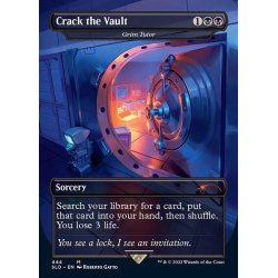 画像1: (444)Crack the Vault　//　不気味な教示者/Grim Tutor《英語》【SLD】