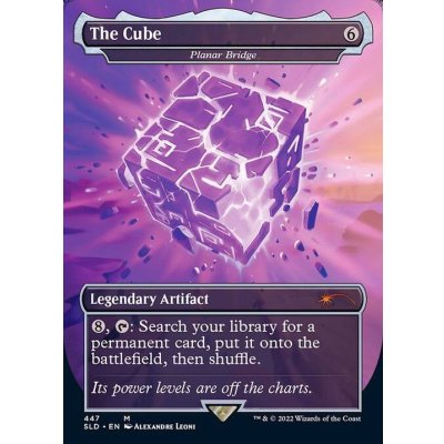 (FOIL)(447)The Cube　//　次元橋/Planar Bridge《英語》【SLD】
