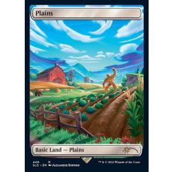 画像1: (FOIL)(448)平地/Plains《英語》【SLD】