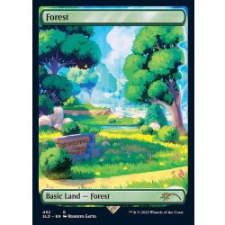 画像1: (FOIL)(452)森/Forest《英語》【SLD】