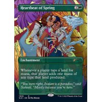 (FOIL)(1010)春の鼓動/Heartbeat of Spring《英語》【SLD】