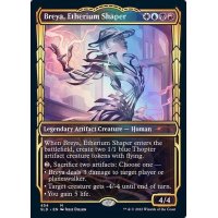 (箔押しFOIL)(454)エーテリウム造物師、ブレイヤ/Breya, Etherium Shaper《英語》【SLD】