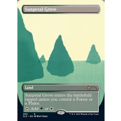 画像1: (460)陽花弁の木立ち/Sunpetal Grove《英語》【SLD】