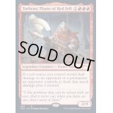 [EX+](FOIL)(463)朱地洞の族長、トーブラン/Torbran, Thane of Red Fell《英語》【SLD】