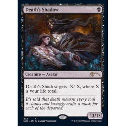 画像1: (FOIL)(474)死の影/Death's Shadow《英語》【SLD】