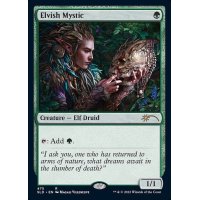 [EX+](FOIL)(475)エルフの神秘家/Elvish Mystic《英語》【SLD】