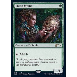画像1: [EX+](FOIL)(475)エルフの神秘家/Elvish Mystic《英語》【SLD】