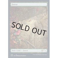 (FOIL)(476)森/Forest《英語》【SLD】