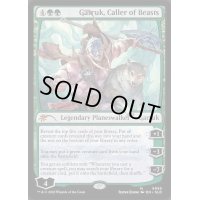 (9995)獣の統率者、ガラク/Garruk, Caller of Beasts《英語》【SLD】