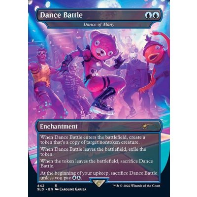 [EX+](FOIL)(442)Dance Battle　//　あまたの舞い/Dance of Many《英語》【SLD】