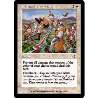 虹色の断片/Prismatic Strands《日本語》【JUD】