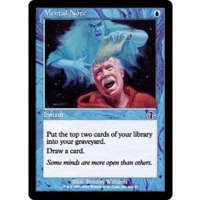 [EX]留意/Mental Note《英語》【JUD】