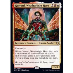 画像1: ウェザーライトの英雄、ジェラード/Gerrard, Weatherlight Hero《英語》【Commander 2019】