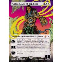(Premier Play)ゼンディカーの同盟者、ギデオン/Gideon, Ally of Zendikar《英語》【PRM】