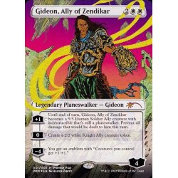 画像1: (Premier Play)ゼンディカーの同盟者、ギデオン/Gideon, Ally of Zendikar《英語》【PRM】