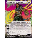 (FOIL)(Premier Play)ゼンディカーの同盟者、ギデオン/Gideon, Ally of Zendikar《英語》【PRM】