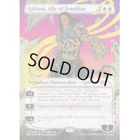 [EX+](FOIL)(Premier Play)ゼンディカーの同盟者、ギデオン/Gideon, Ally of Zendikar《英語》【PRM】