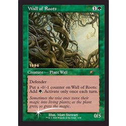 画像1: [EX+](FOIL)(1996)根の壁/Wall of Roots《英語》【PRM】