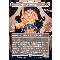 画像1: [EX+](497)オレスコスの王、ブリマーズ/Brimaz, King of Oreskos《英語》【SLD】