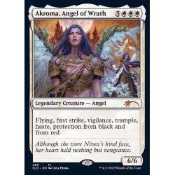 画像1: [EX+](489)怒りの天使アクローマ/Akroma, Angel of Wrath《英語》【SLD】