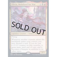 (FOIL)(492)戦争に向かう者、オリヴィア/Olivia, Mobilized for War《英語》【SLD】