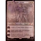 [EX+](FOIL)(701)遍歴の騎士、エルズペス/Elspeth, Knight-Errant《英語》【SLD】