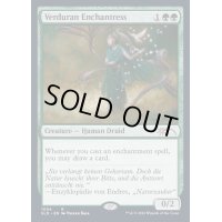 (1004)新緑の女魔術師/Verduran Enchantress《英語》【SLD】