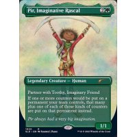 (FOIL)(1050)空想小僧、ピール/Pir, Imaginative Rascal《英語》【SLD】