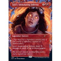 (FOIL)(1063)ヤヤの焼身猛火/Jaya's Immolating Inferno《英語》【SLD】