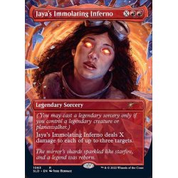 画像1: (FOIL)(1063)ヤヤの焼身猛火/Jaya's Immolating Inferno《英語》【SLD】