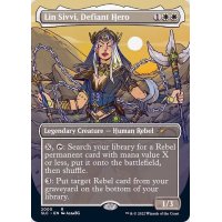 (FOIL)(2000)果敢な勇士リン・シヴィー/Lin Sivvi, Defiant Hero《英語》【SLC】