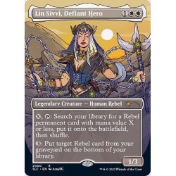 画像1: [EX+](FOIL)(2000)果敢な勇士リン・シヴィー/Lin Sivvi, Defiant Hero《英語》【SLC】