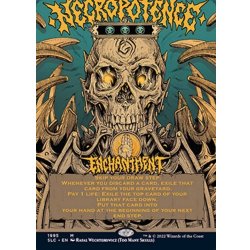 画像1: (FOIL)(1995)ネクロポーテンス/Necropotence《英語》【SLC】