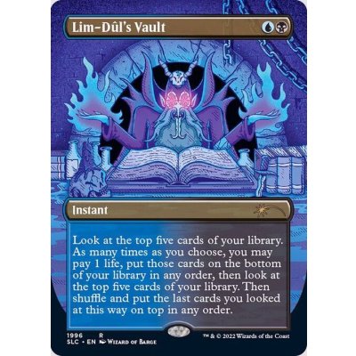 [EX+](1996)リム＝ドゥールの櫃/Lim-Dul's Vault《英語》【SLC】