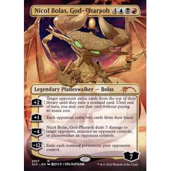 画像1: [EX+](2017)王神、ニコル・ボーラス/Nicol Bolas, God-Pharaoh《英語》【SLC】