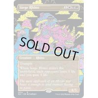 (FOIL)(2014)包囲サイ/Siege Rhino《英語》【SLC】