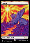 [EX+](FOIL)(391)平地/Plains《英語》【SLD】